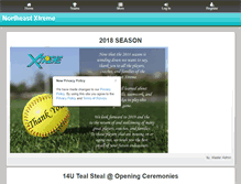 Tablet Screenshot of northeastxtreme.org